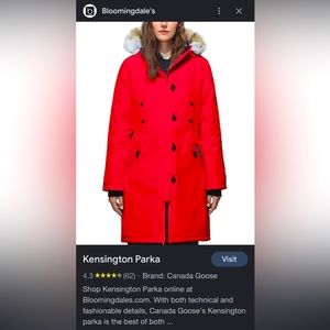 Canada Goose Kensington Parka